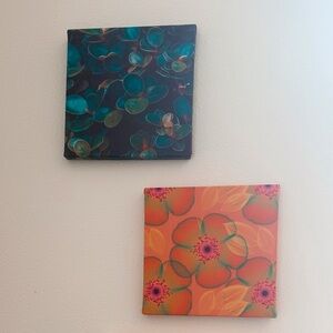 Boho Canvas Print Art Bundle